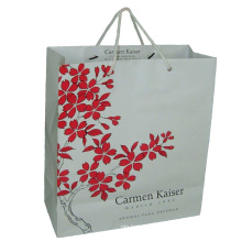 Color Paper Gift Shopping Bag with Handle